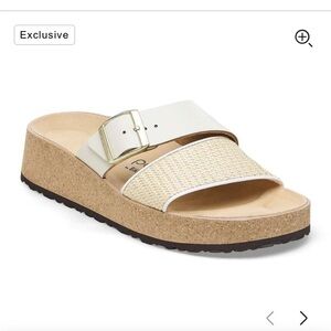 Birkenstock Papillia Almina wedge sandals